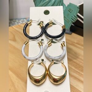 GAGET GIRL GOLDEN GIRL - LIVE SHOW EARRINGS